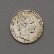 Stříbrný Zlatník Františka Josefa I. 1860 V - Velmi vzácný!
