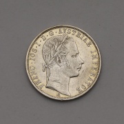 Stříbrný Zlatník Františka Josefa I. 1864 A - Vzácný!