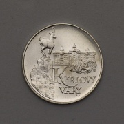 50 Kčs 1991 - Karlovy Vary