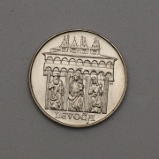 50 Kčs 1986 - Levoča