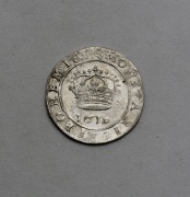Stříbrný 24 Krejcar 1619 Čeští Stavové - Kutná Hora