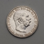 5 Corona Fratiška Josefa I. 1909 bz - Schwartz
