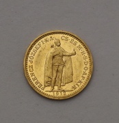 Zlatá 20 Koruna FJ I. 1912 KB - Super Stav! - Vzácná!