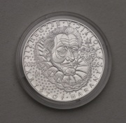 Stříbrná pamětní mince - 200 Kč 2014 - Kryštof Harant - BK