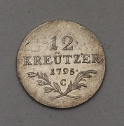 Stříbrný 12 Krejcar 1795 C František I.(II.)