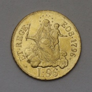 Zlaté 96 Lire 1796 - Janov - Itálie - R!