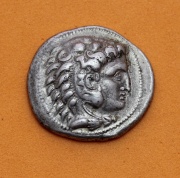 Stříbrná Tetradrachma - Východní Keltové - Phillip III.