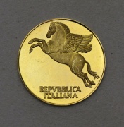 Zlaté 10 Lire 1949  - Itálie!