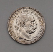 Stříbrná 5 Corona Františka Josefa I. 1908 KB