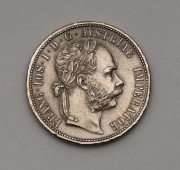 Stříbrný Zlatník 1877 bz