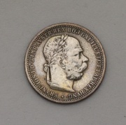 Stříbrná Corona Františka Josefa I. 1903 bz