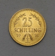 Zlatý 25 Schilling 1926 - Super Stav!