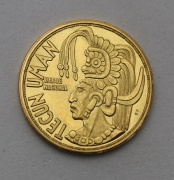 Zlatá Medaile Tecun Uman 1965 - Guatemala!