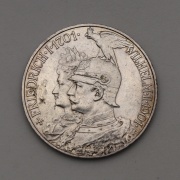 Stříbrná 5 Marka 1901 A - Výročí Dynastie