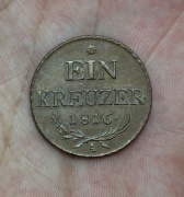Krejcar Františka I.(II.) 1816 A