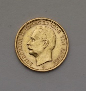 Zlatá 20 Marka 1911 G - Friedrich II. - Baden - Vzácná!