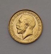 Zlatý Sovereign / Libra 1911 - Jiří V. - Anglie!