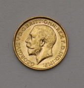 Zlatý Sovereign / Libra 1911 - Jiří V. - Anglie!
