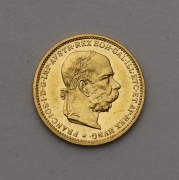 Zlatá Dvacetikoruna FJ I. 1904 bz - Vzácná!