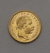 Zlatý 8 Gulden / Osmizlatník 1872 KB