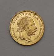 Zlatý 8 Gulden / Osmizlatník 1874 KB