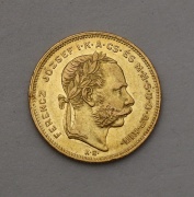 Zlatý 8 Gulden / Osmizlatník 1878 KB