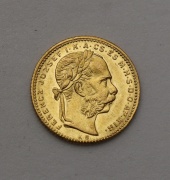 Zlatý 8 Gulden / Osmizlatník 1881 KB