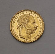 Zlatý 8 Gulden / Osmizlatník 1883 KB