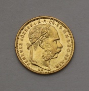 Zlatý 8 Gulden / Osmizlatník 1884 KB