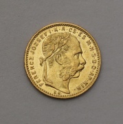 Zlatý 8 Gulden / Osmizlatník 1885 KB