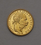 Zlatý 8 Gulden / Osmizlatník 1888 KB