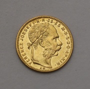 Zlatý 8 Gulden / Osmizlatník 1889 KB