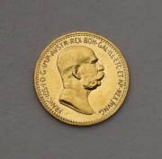 Zlatá Desetikoruna FJ I. 1908 bz - Jubilejní - Vzácná! TOP!