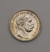 Stříbrná 1 Koruna FJ I. 1916 KB - Vzácná!