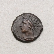AE mince 310-280 př.nl. - Kartágo pod Sicílií - Super R!