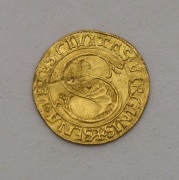 Zlatý Dukát (1390-1404)  - Gian Galeazzo Visconti - Siena - RR!