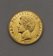 Zlatá 20 Drachma 1833 - Othon I. - Řecko - Velmi Vzácná!