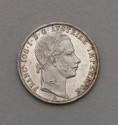 Stříbrný Zlatník FJ I. 1859 A - Bez Tečky za Rex!