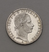 Stříbrný Zlatník FJ I. 1860 A - Tečka za Rex!