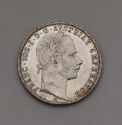 Stříbrný Zlatník FJ I. 1863 A