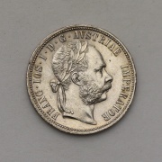 Stříbrný Zlatník FJ I. 1881 bz