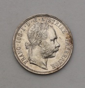 Stříbrný Zlatník FJ I. 1883 bz
