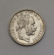 Stříbrný Zlatník FJ I. 1888 bz