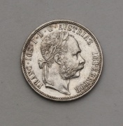 Stříbrný Zlatník FJ I. 1892 bz - Vzácný!