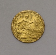 Zlaté Zecchino 1761 - Clemente XIII. - Vatikán