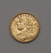 Zlatý 20 Frank 1903 B -