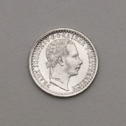 Stříbrný 5 Krejcar 1859 A - František Josef - Top Stav!
