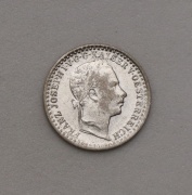 Stříbrný 5 Krejcar 1859 M - František Josef - Vzácný!