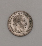 Stříbrný 10 Krejcar 1869 bz - František Josef