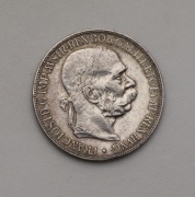 Stříbrná 5 Corona Františka Josefa I. 1900